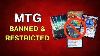 MTG Banned and Restricted Announcement &ndash; November 10, 2025 Update
