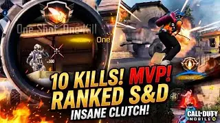 CALL OF DUTY RANKED S&D MODE GAMEPLAY | MVP! | STANDOFF MAP | #viral #gaming #gameplay #codm #noob 