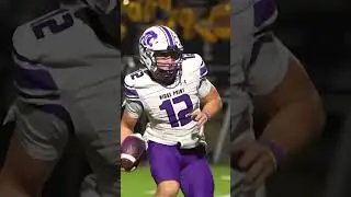 Ridge Point QB Austin Carlisle just has a nose for the endzone