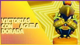 &iexcl;🦅PRIVILEGIOSA &Aacute;GUILA DORADA GANANDO CORONAS EN FALL GUYS🦅!