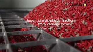 Lybover RECYCLING (BULK .ID) -  Hamos EKS plastic scheider - zwarte kunststoffen scheiden