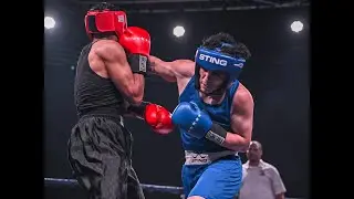 Dillon Williams vs. Kevin Andrade -- Champions League Boxing -- February 15, 2025