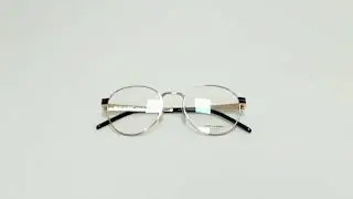 Saint Laurent Eyeglasses Model-SLM63 Color-003 Gold/Black