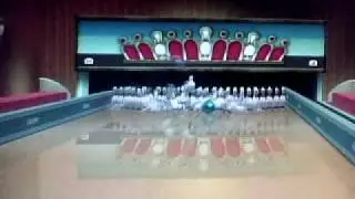Wii Sports Resort - Bowling: 100-Pin Game: PERFECT GAME