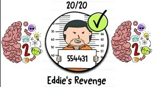 BRAIN TEST 2 EDDIE'S REVENGE LEVEL 1 - 20 ANDROID OFFLINE