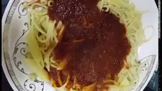 سر مكرونة  الانسجام و محلات الكشري المشهورة😍😍 بنفس اللون والطعم 😍