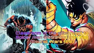 Classroom of the elite react to Spider man /Secret Wars arc | 8/? | Rus Eng | Marvel x COTE