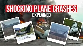Aviation Disasters: The Deadliest Year Since 2018 | Shocking Plane Crashes Explained.