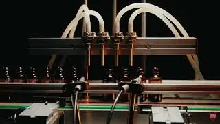 ASMR Factory Flow: Watch Beard Octane&rsquo;s Fully Automated Beard Oil Line in Action