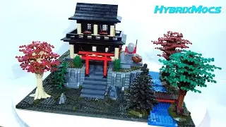 Ninja Temple moc (Lego & Mega Construx)
