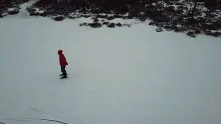tour skating in Tudusoo in Estonia