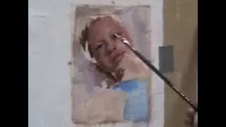 Portrait Painting of Ashley