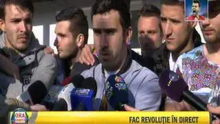 Jucatori Sportul studentesc vs VASILE siman
