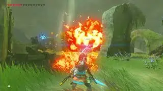 Breath of the Wild - Guardian Laser Parry