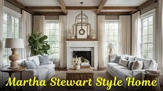 Martha Stewart Home Interior Design | Timeless Classic Style Part 5