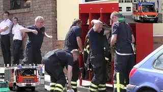 Notruf, Alarmierung & Ausr&uuml;cken der Freiwilligen Feuerwehr Alfter