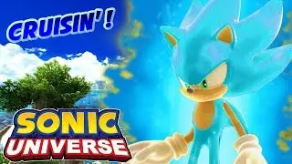 Sonic Universe - Cruisin' On The Seaside Hill Paradise