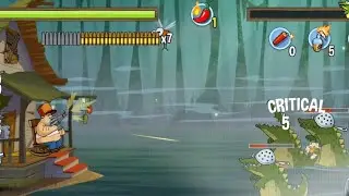 ​They picked the wrong house! | Swamp Attack 