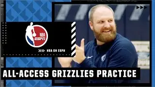 All-Access practice with the Memphis Grizzlies | SportsCenter