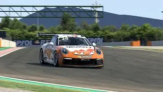 Virtuele verkenning Spa-Francorchamps met Jesse van Kuijk