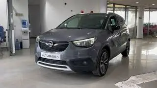 Opel Crossland X Innovation 110CV Gasolina Gris (automático, arranque botón y cuadro digital)