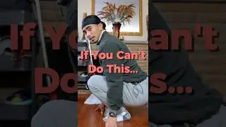 Если ты не можешь этого сделать, ты не сможешь прыгнуть выше.