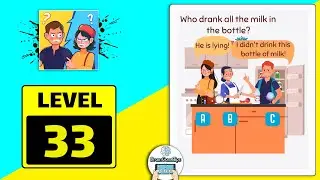 Who Is Imposter Level 33 Who drank all the milk Walkthrough
