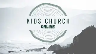 April 25 - Missions Focus Weekend... for Kids!