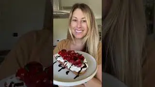 Viral Cottage Cheese Toast #shorts