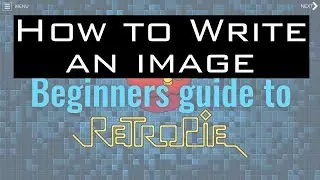 How To Write an Image On A Micro SD