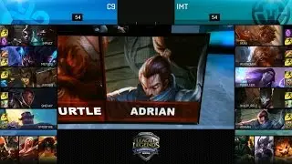 IMT vs C9 Game 4 Highlights - 2016 NALCS REGIONAL QUALIFIERS DAY 3