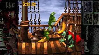 DKC: Boss Blitz &bull; Full Play-through (Donkey Kong Country ROM Hack)