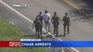 Police Pursuit In Broward Ends In Pompano Beach