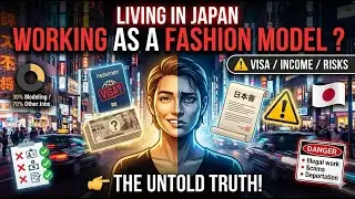 Can Foreigners REALLY Live in Japan as Models?Visas, Income, Risks & Reality Explained