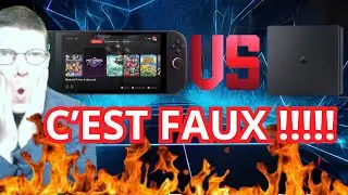 La nintendo switch 2 &agrave; la puissance de  la ps4 : on vous ment !!!! Analyse