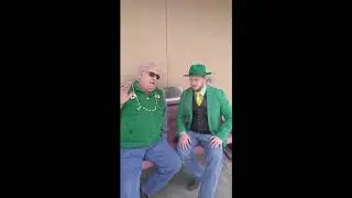 Chapman 25th Annual St  Patrick's Day Parade Interview with Bob Diehl