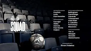 20 Jan Real Madrid News: Match Day Monaco | Squad List for the Game | Carreras is suspended