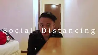 Videographer does Social Distancing amidst Covid-19 outbreak in Malaysia