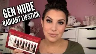 Bare Minerals Nude Lip Set | TRY-ON & REVIEW