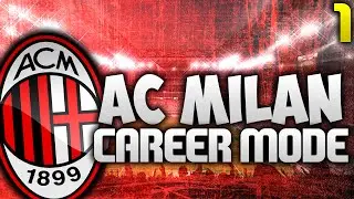 FIFA 16 AC Milan Career Mode | Season 1 - Episode 1
