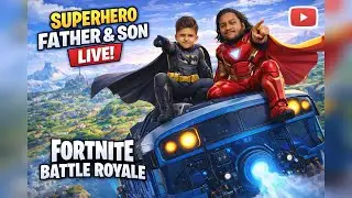 Fortnite LIVE 🔴 | Father & Son Duo | Serious Matches Today