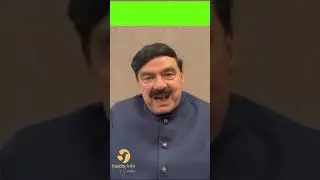 Sheikh Rasheed's Important Video Message