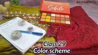 Beautician Course || Class 29 #makeup #eyemakeup #blush #eyeshadow #lipstick