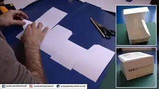 كيف تصنع علبة لمنتجك - How to make a DIY box for your product