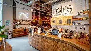Cozy Spring Coffee Shop Ambience & Jazz Bossa Nova Background Music - Relaxing Bossa Nova Cafe Music