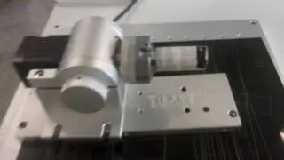 01 Rotary marking -fiber laser marking machine