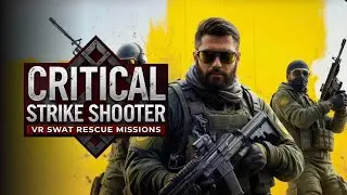 Critical Strike Shooter: Swat Rescue PSVR2 👎 👎 @PlayStation