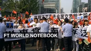 China investors rally over frozen savings I FT World