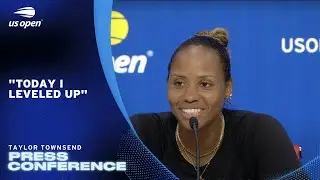 Taylor Townsend Press Conference | 2025 US Open Round 3
