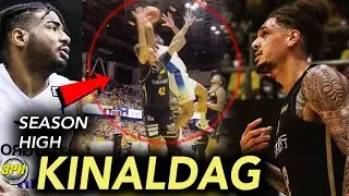 KINALDAG ang N.Zealand Center!! Francis Lopez SEASON HIGH!